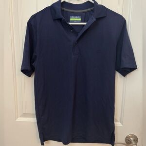 Navy Blue Men's Polo Shirt Ben hogan polo small.